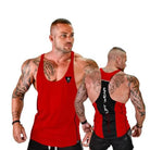 Débardeur de Musculation Homme Coton et Polyester Sport