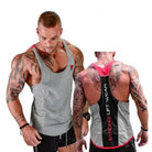 Débardeur de Musculation Homme Coton et Polyester Sport