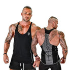 Débardeur de Musculation Homme Coton et Polyester Sport