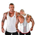 Débardeur de Musculation Homme Coton et Polyester Sport