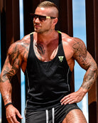 Débardeur de Musculation Homme Coton et Polyester Sport