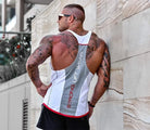 Débardeur de Musculation Homme Coton et Polyester Sport