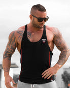Débardeur de Musculation Homme Coton et Polyester Sport