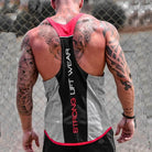 Débardeur de Musculation Homme Coton et Polyester Sport