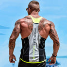 Débardeur de Musculation Homme Coton et Polyester Sport