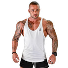 Débardeur de Musculation Homme Coton et Polyester Sport