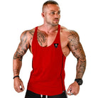 Débardeur de Musculation Homme Coton et Polyester Sport