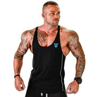 Débardeur de Musculation Homme Coton et Polyester Sport