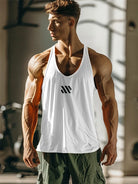 Débardeur Sport Homme Respirant Polyester Séchage Rapide