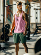 Débardeur Sport Homme Respirant Polyester Séchage Rapide