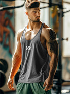Débardeur Sport Homme Respirant Polyester Séchage Rapide