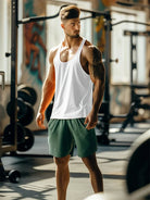 Débardeur Sport Homme Respirant Polyester Séchage Rapide