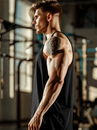 Débardeur Sport Homme Respirant Polyester Séchage Rapide
