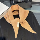 Écharpe Longue en Laine Chaude pour Femme Style Pashmina
