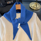 Écharpe Longue en Laine Chaude pour Femme Style Pashmina