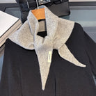 Écharpe Longue en Laine Chaude pour Femme Style Pashmina