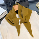 Écharpe Longue en Laine Chaude pour Femme Style Pashmina