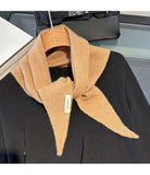 Écharpe Longue en Laine Chaude pour Femme Style Pashmina