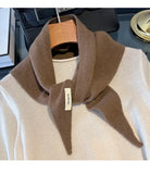 Écharpe Longue en Laine Chaude pour Femme Style Pashmina