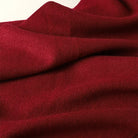 Écharpe Pashmina Polyester Épaisse Avec Franges pour Femme Hiver