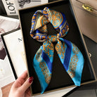 Foulard Carré 70×70 Cm Effet Soie Pashmina Mode