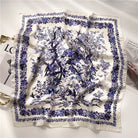 Foulard Carré 70×70 Cm Effet Soie Pashmina Mode