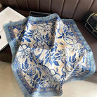 Foulard Carré 70×70 Cm Effet Soie Pashmina Mode
