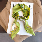 Foulard Carré 70×70 Cm Effet Soie Pashmina Mode