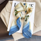 Foulard Carré 70×70 Cm Effet Soie Pashmina Mode