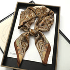 Foulard Carré 70×70 Cm Effet Soie Pashmina Mode