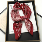 Foulard Carré 70×70 Cm Effet Soie Pashmina Mode