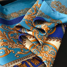 Foulard Carré 70×70 Cm Effet Soie Pashmina Mode
