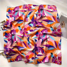 Foulard Carré Graffiti en Polyester 70×70 cm