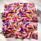 Foulard Carré Graffiti en Polyester 70×70 cm