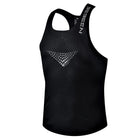 Gilet Maille Respirant Homme Séchage Rapide Slim Fit Sport