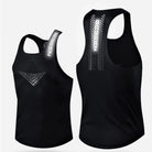 Gilet Maille Respirant Homme Séchage Rapide Slim Fit Sport