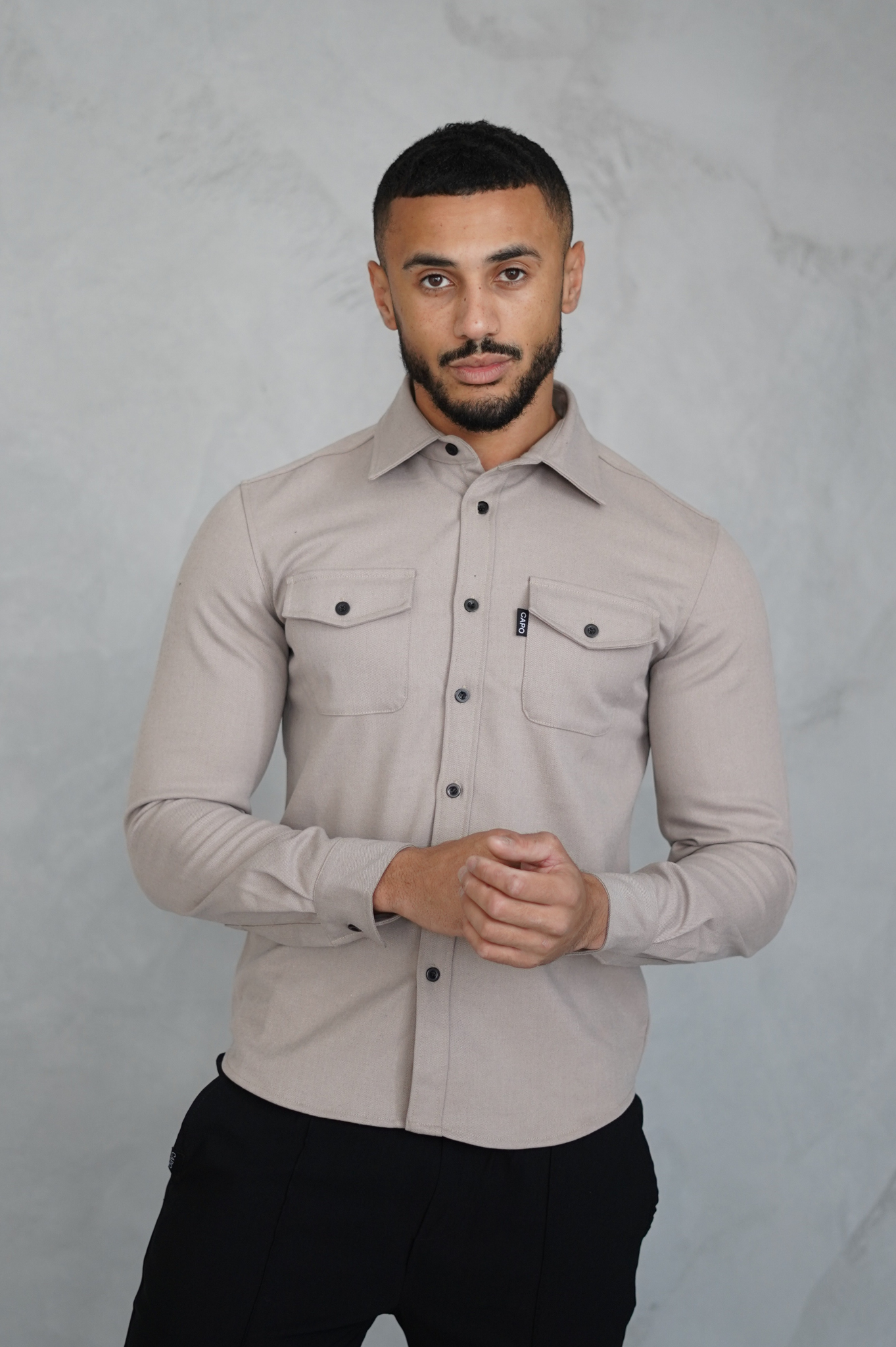 Chemise Capo, élégance et confort pour un style moderne