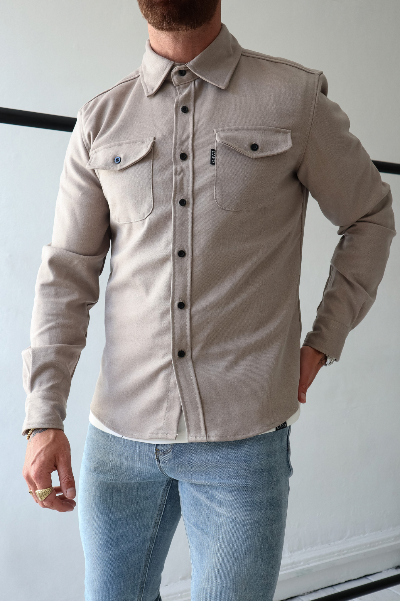 Chemise Capo, élégance et confort pour un style moderne