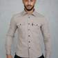 Chemise Capo, élégance et confort pour un style moderne