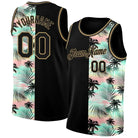 Maillot de Basket Imprimé 3D Nom et Numéro Personnalisable Polyester
