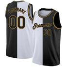 Maillot de Basket Imprimé 3D Nom et Numéro Personnalisable Polyester