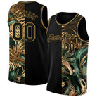 Maillot de Basket Imprimé 3D Nom et Numéro Personnalisable Polyester