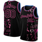 Maillot de Basket Imprimé 3D Nom et Numéro Personnalisable Polyester