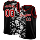 Maillot de Basket Imprimé 3D Nom et Numéro Personnalisable Polyester