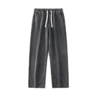 Pantalon Jean Jambe Large Streetwear Homme Coton Mélangé