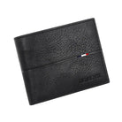 Portefeuille Court Homme Slim en Cuir PU Porte-Carte