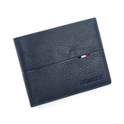 Portefeuille Court Homme Slim en Cuir PU Porte-Carte