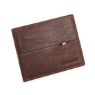 Portefeuille Court Homme Slim en Cuir PU Porte-Carte